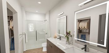 Luxurious bathroom